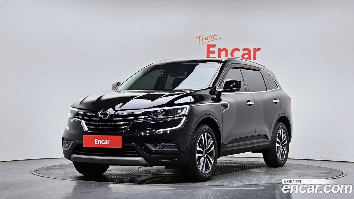 Renault-KoreaSamsung QM6 2018