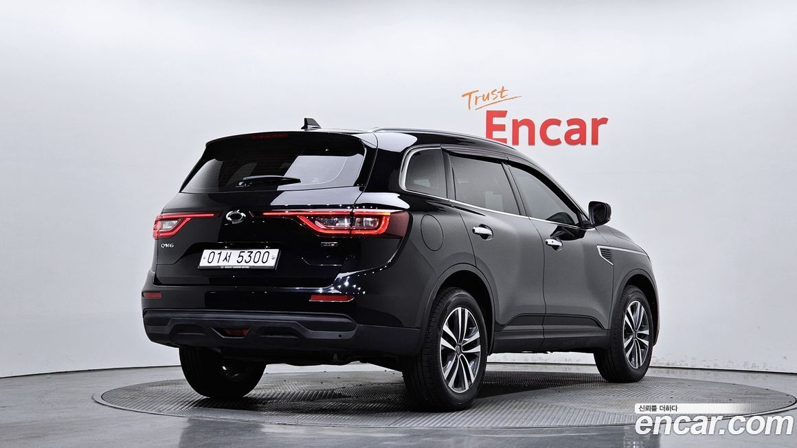 Renault-KoreaSamsung QM6 2018