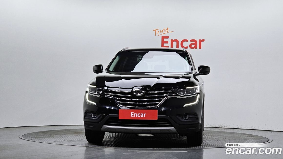 Renault-KoreaSamsung QM6 2018