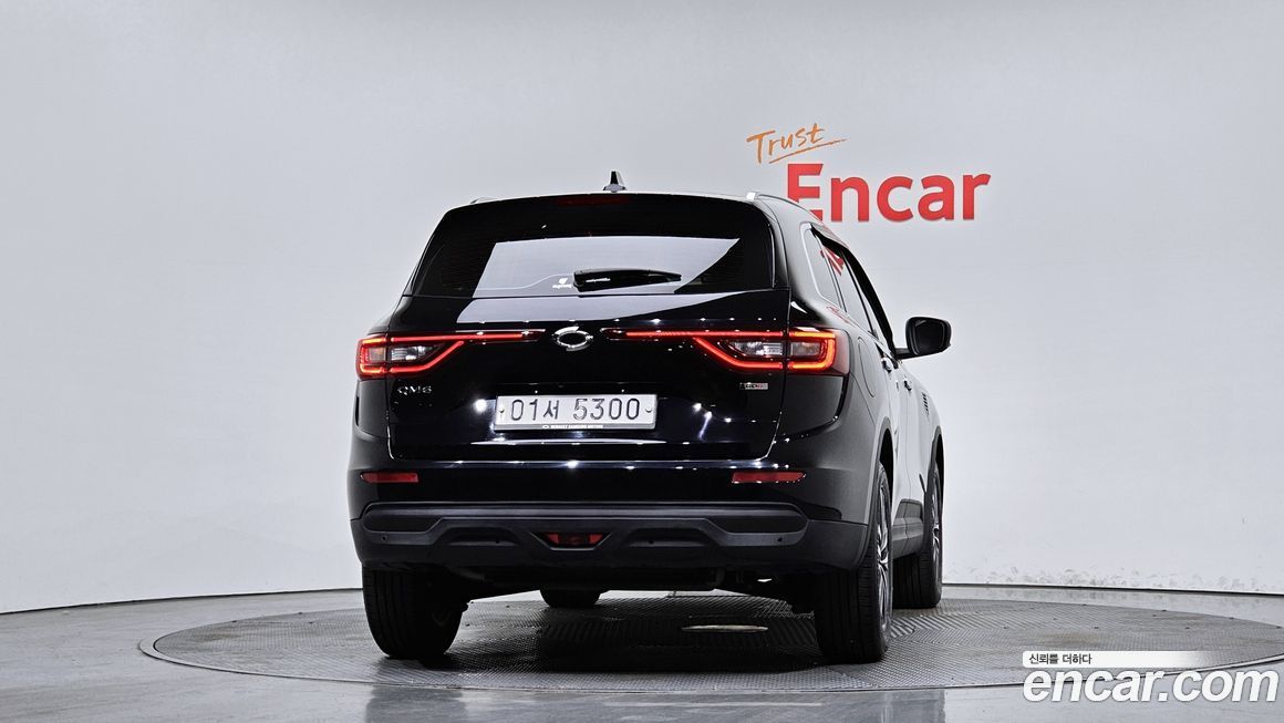 Renault-KoreaSamsung QM6 2018