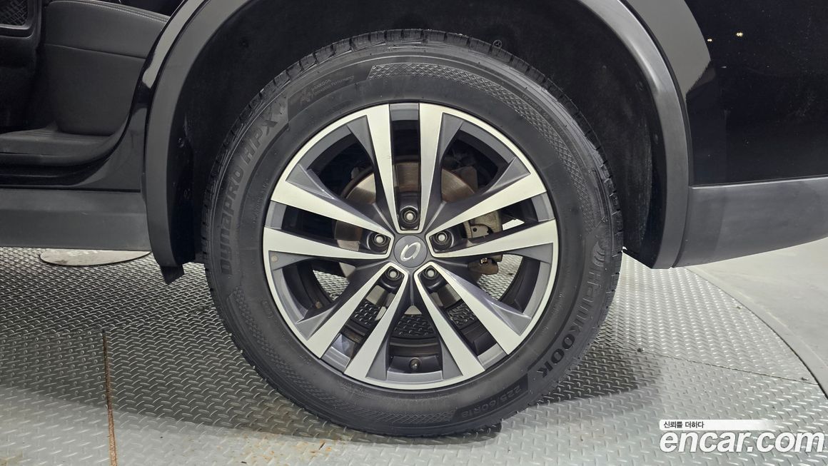 Renault-KoreaSamsung QM6 2018