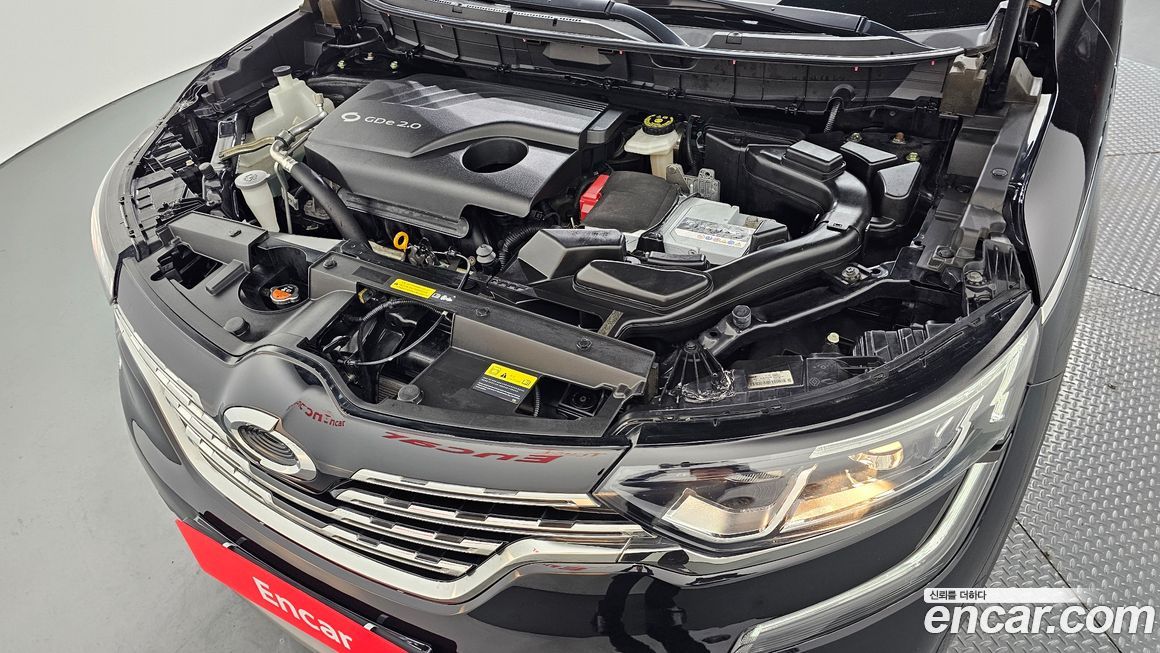 Renault-KoreaSamsung QM6 2018