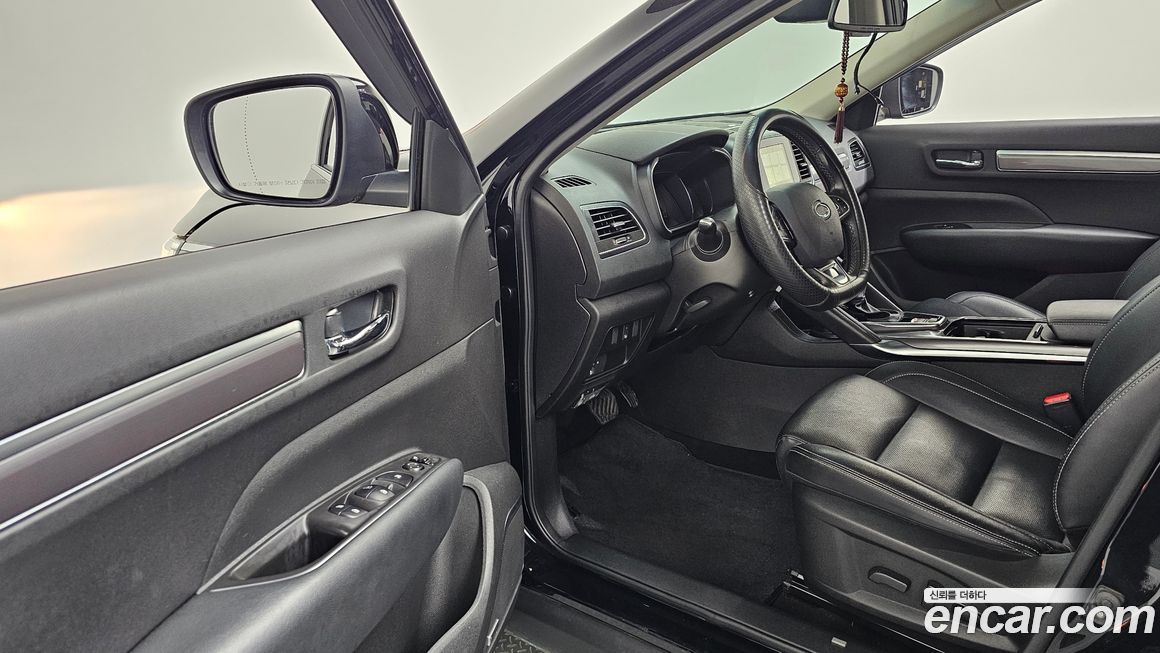 Renault-KoreaSamsung QM6 2018