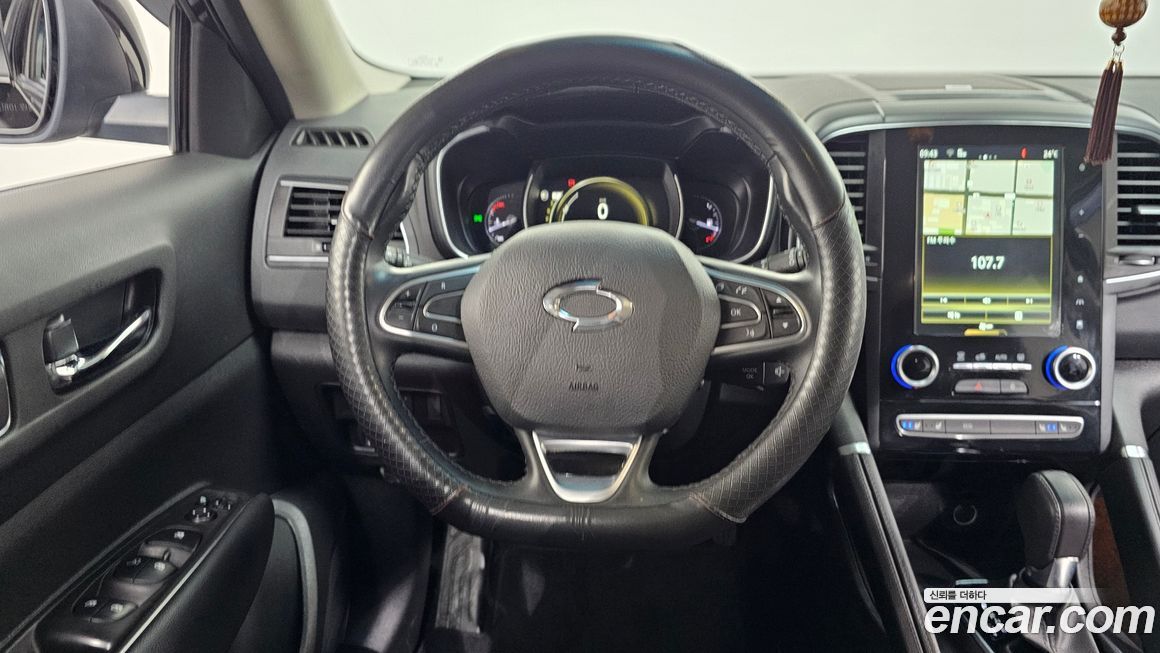 Renault-KoreaSamsung QM6 2018