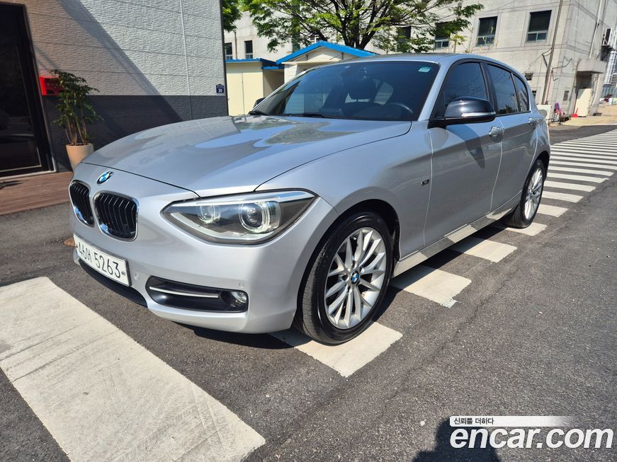 BMW 1-Series 2015