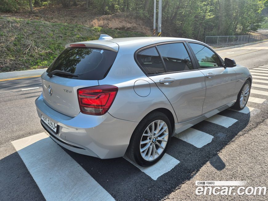BMW 1-Series 2015