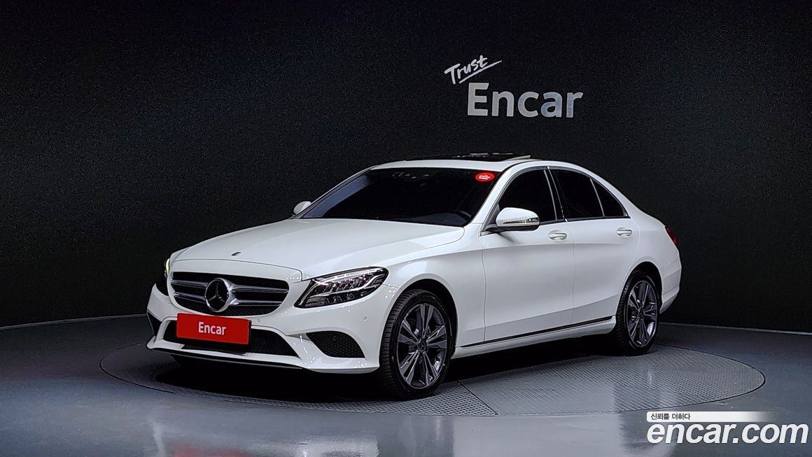 Mercedes-Benz C-Class 2021