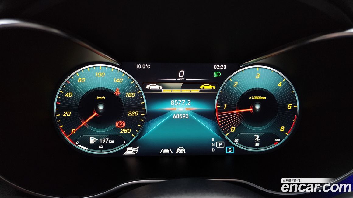 Mercedes-Benz C-Class 2021