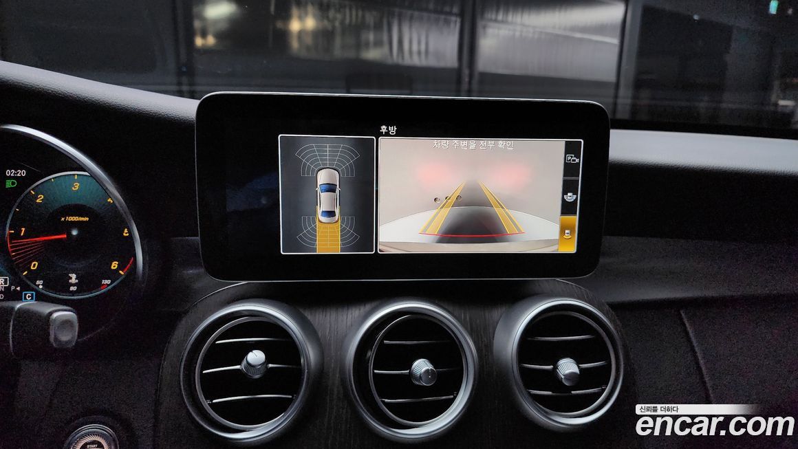 Mercedes-Benz C-Class 2021