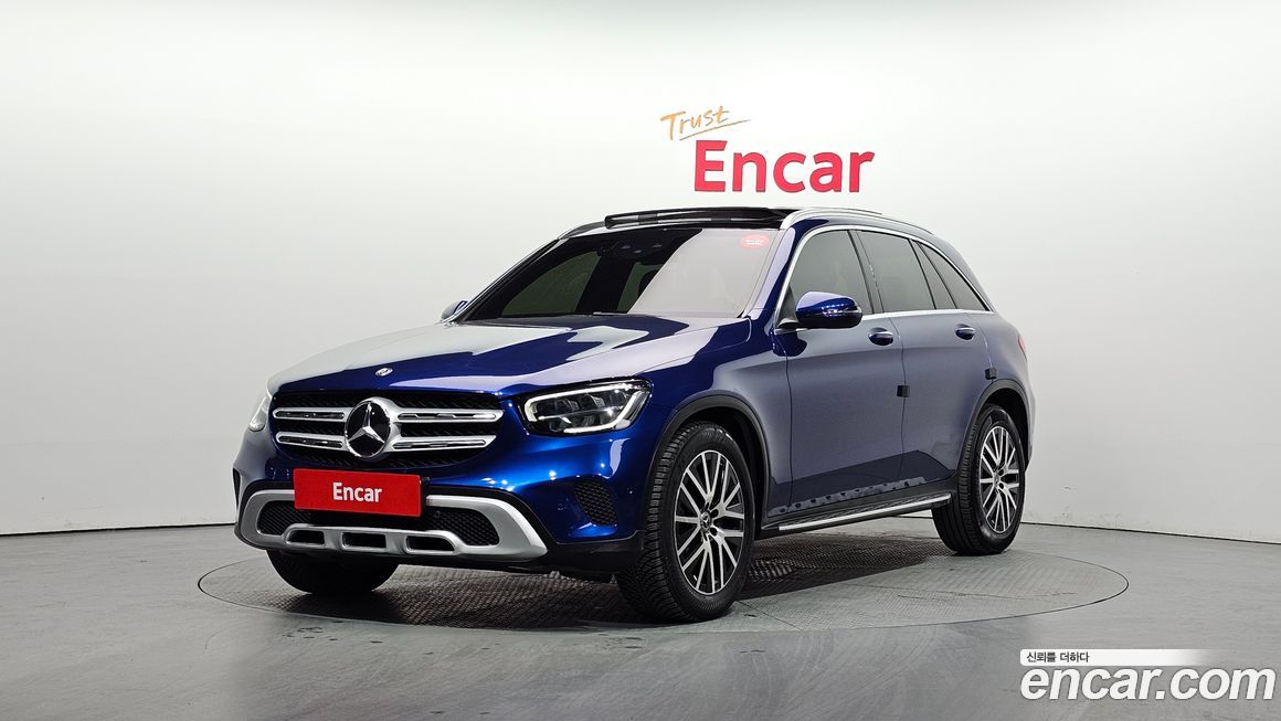 Mercedes-Benz GLC-Class 2020