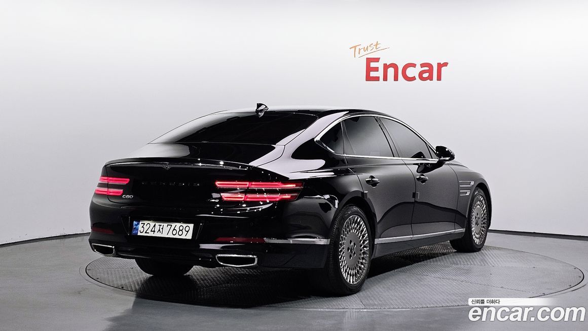 Genesis G80 2022