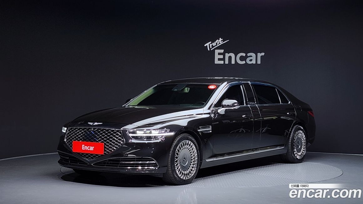 Genesis G90 2019