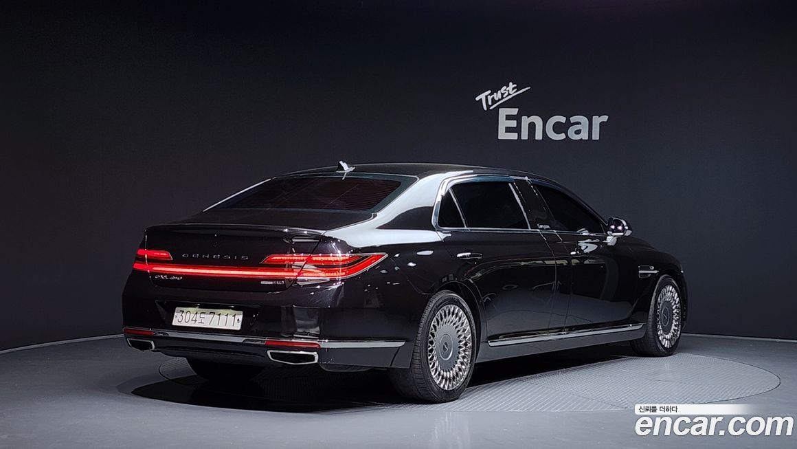 Genesis G90 2019