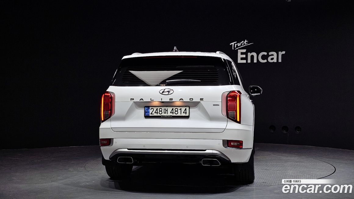 Hyundai Palisade 2021