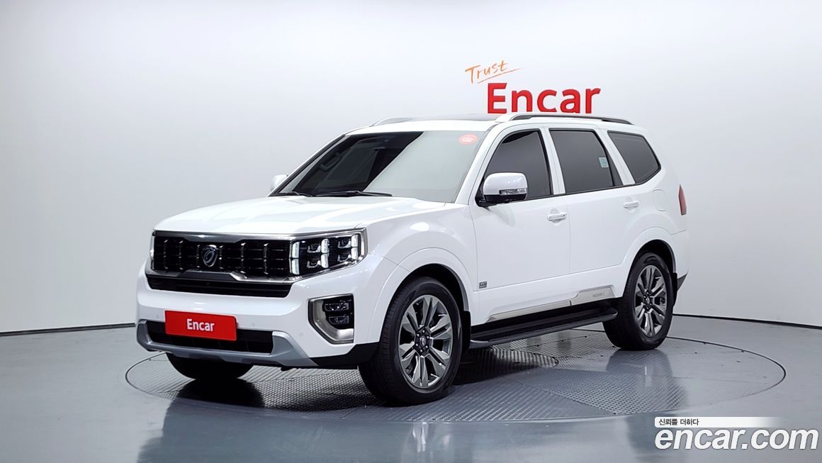Kia Mohave 2021