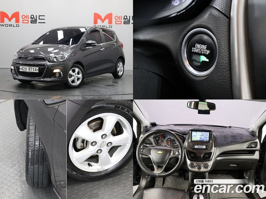 ChevroletGMDaewoo Spark 2016