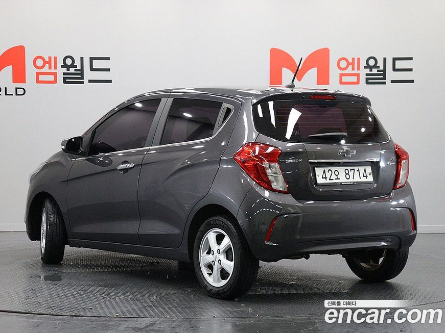 ChevroletGMDaewoo Spark 2016