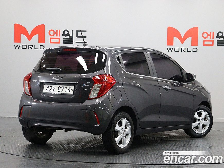 ChevroletGMDaewoo Spark 2016