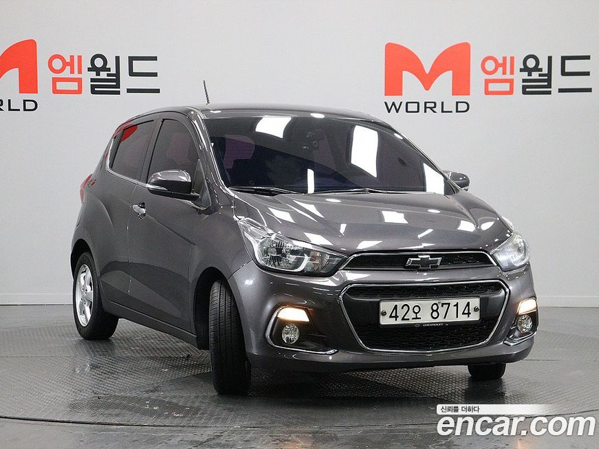 ChevroletGMDaewoo Spark 2016