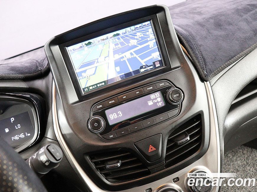 ChevroletGMDaewoo Spark 2016