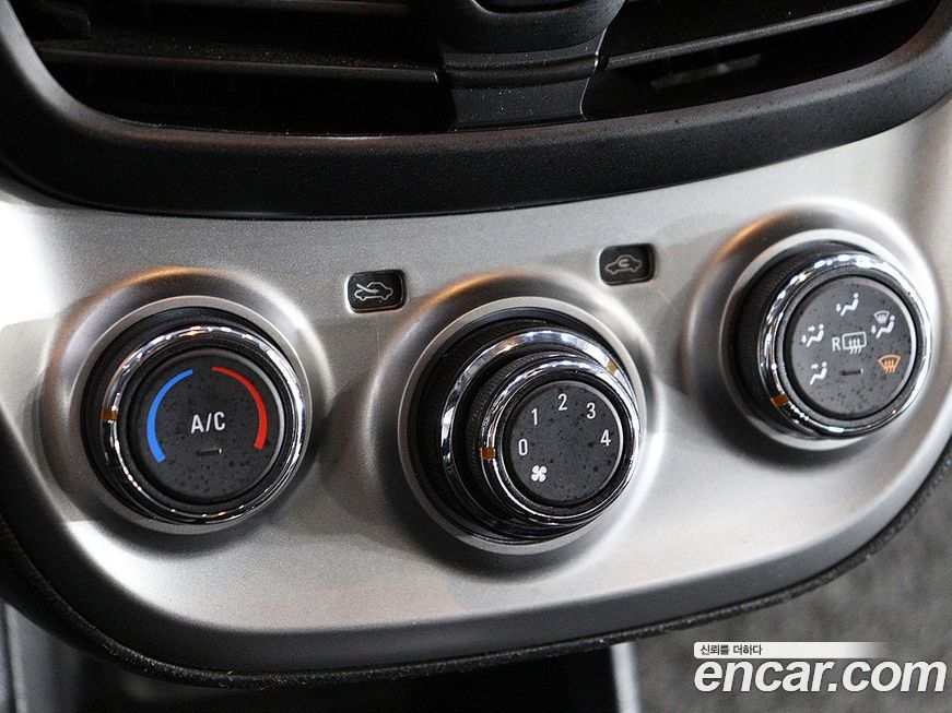 ChevroletGMDaewoo Spark 2016