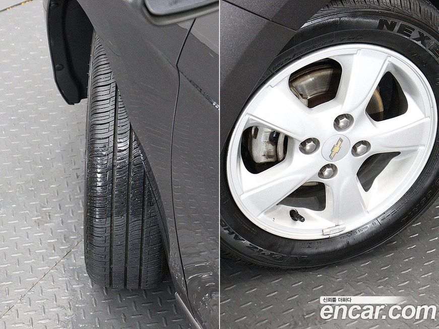 ChevroletGMDaewoo Spark 2016