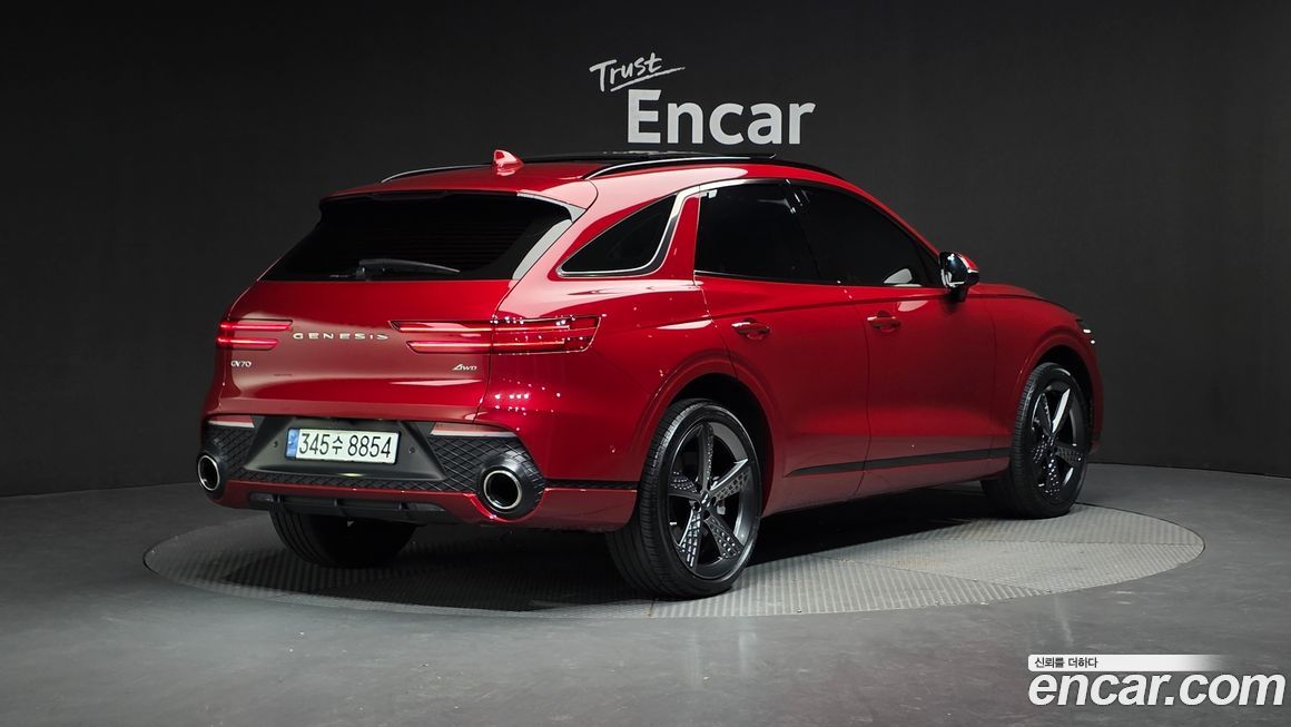 Genesis GV70 2022