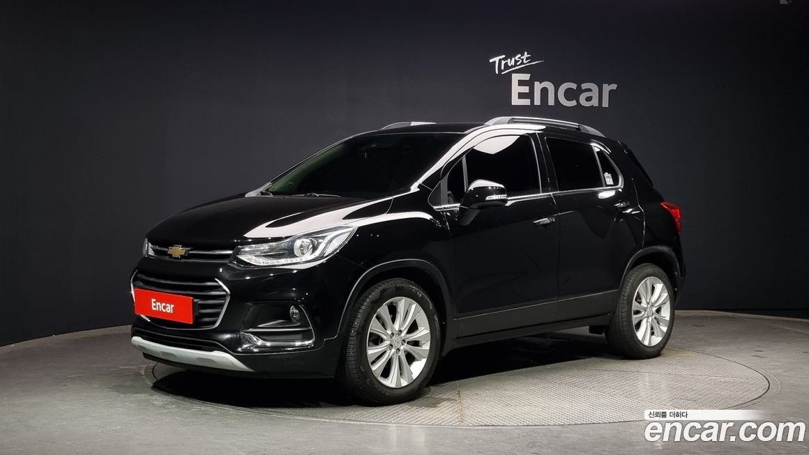 ChevroletGMDaewoo Trax 2017