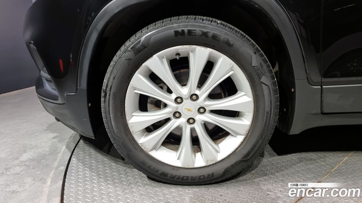 ChevroletGMDaewoo Trax 2017