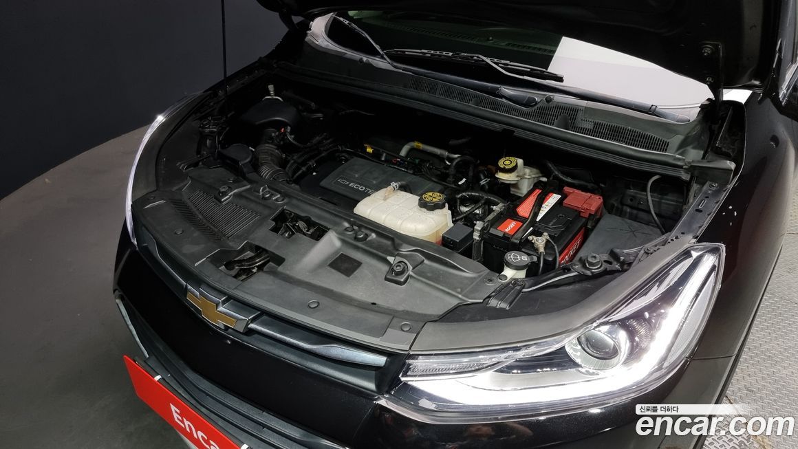 ChevroletGMDaewoo Trax 2017