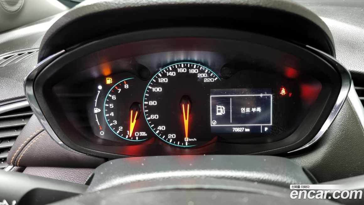 ChevroletGMDaewoo Trax 2017