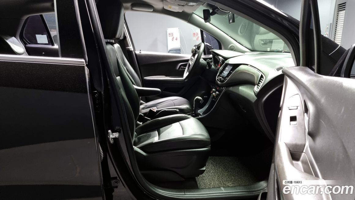 ChevroletGMDaewoo Trax 2017