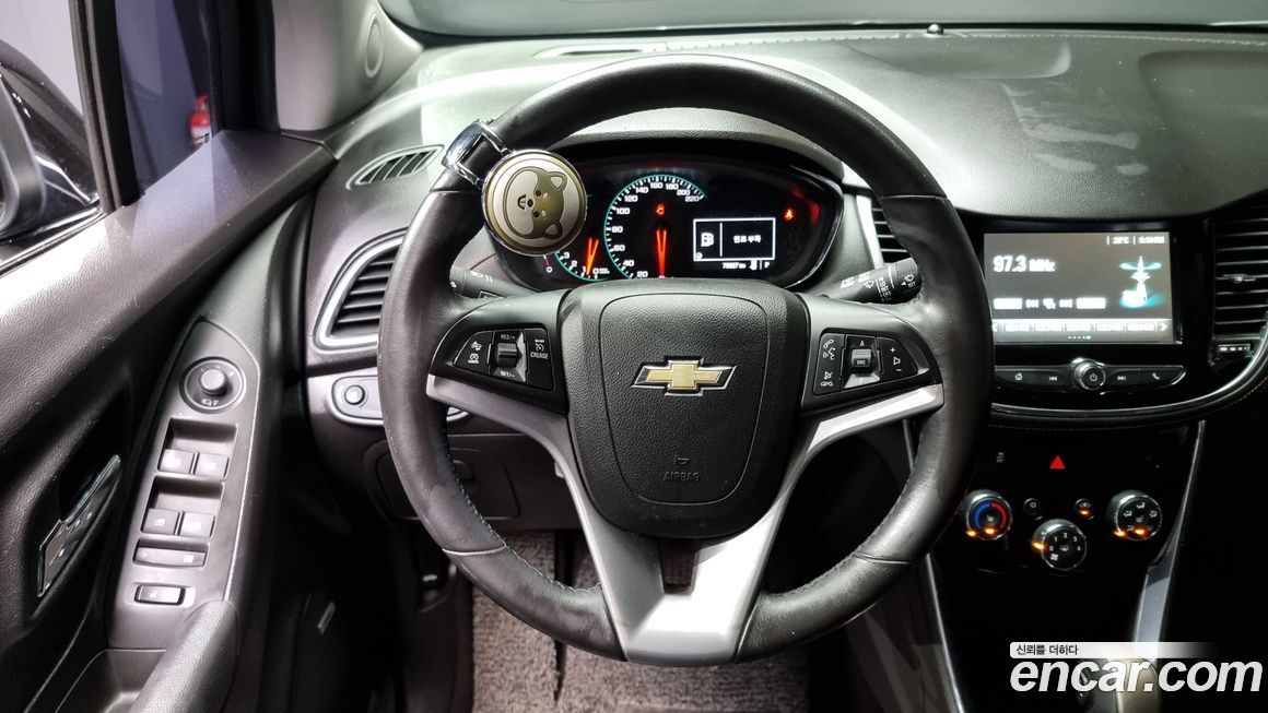 ChevroletGMDaewoo Trax 2017