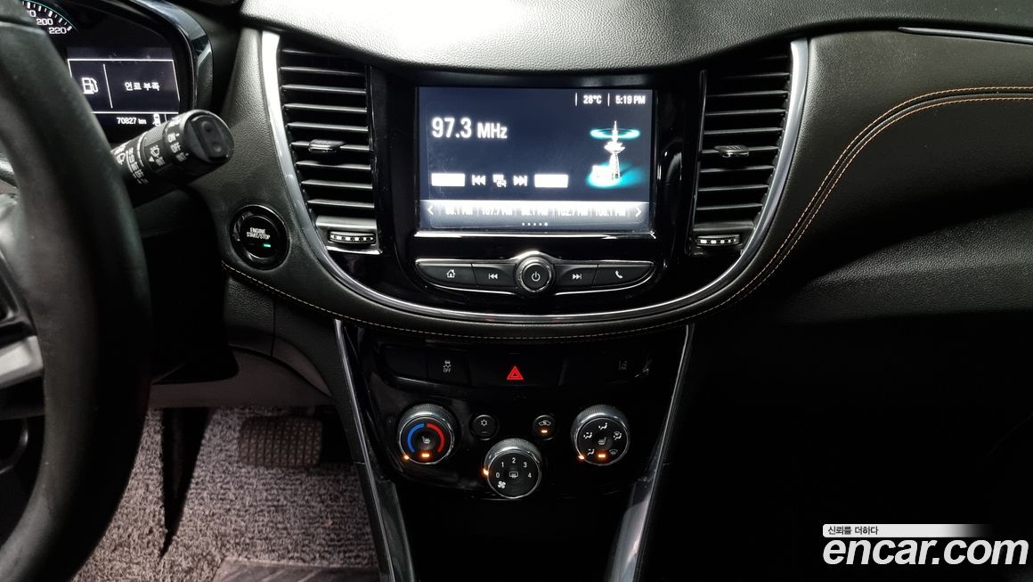 ChevroletGMDaewoo Trax 2017