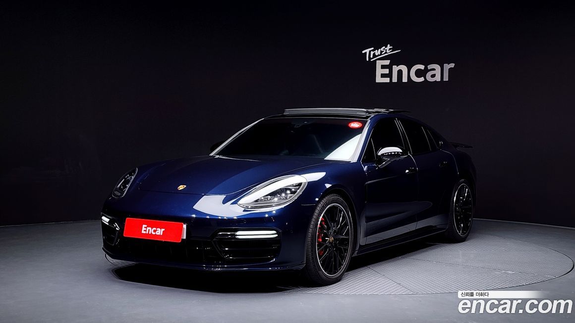 Porsche Panamera 2019
