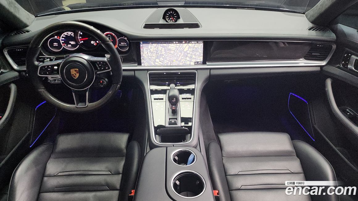 Porsche Panamera 2019