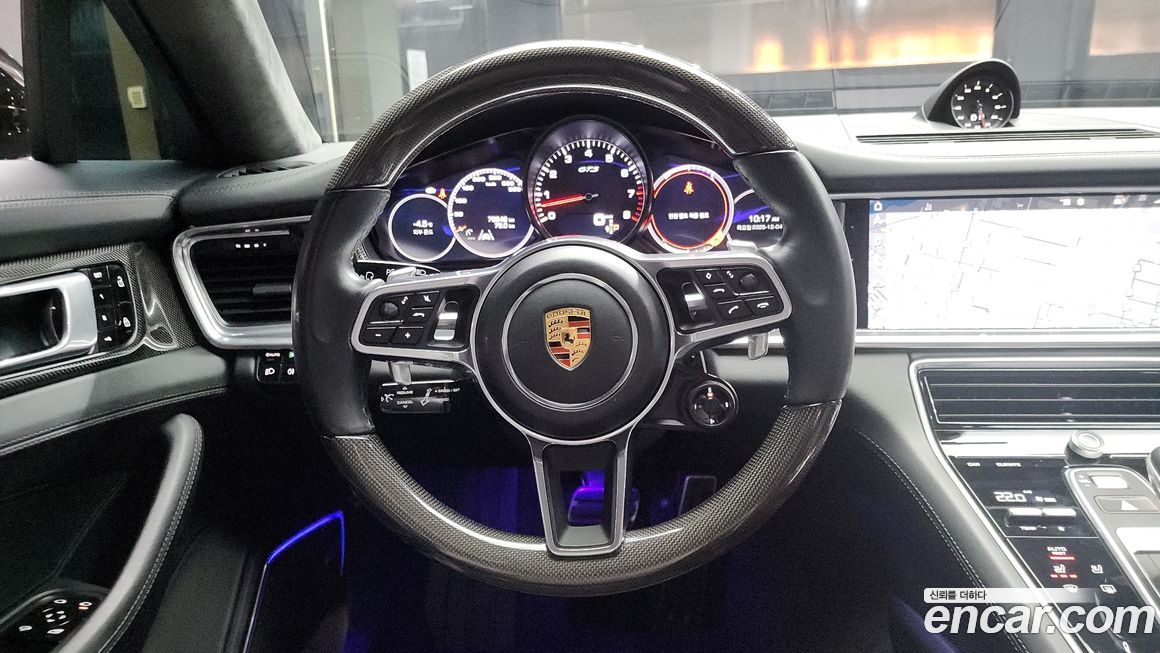 Porsche Panamera 2019