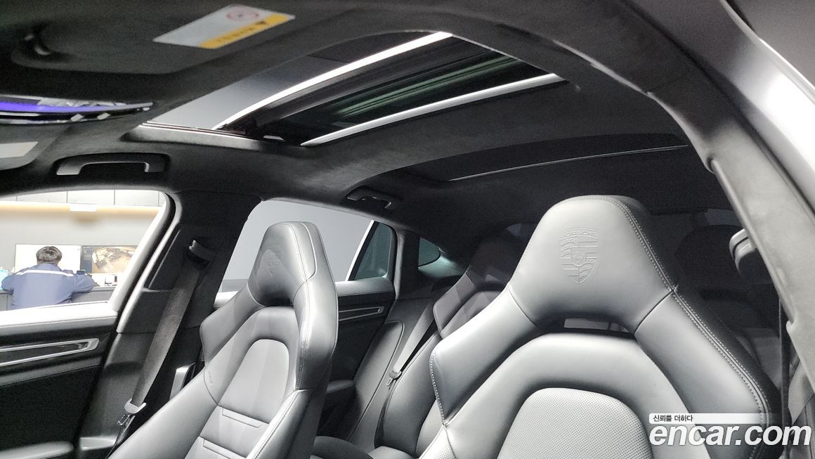 Porsche Panamera 2019