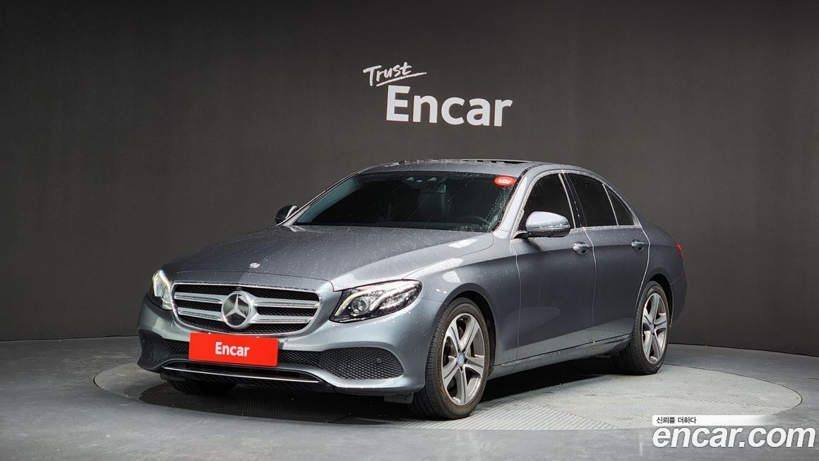 Mercedes-Benz E-Class 2017