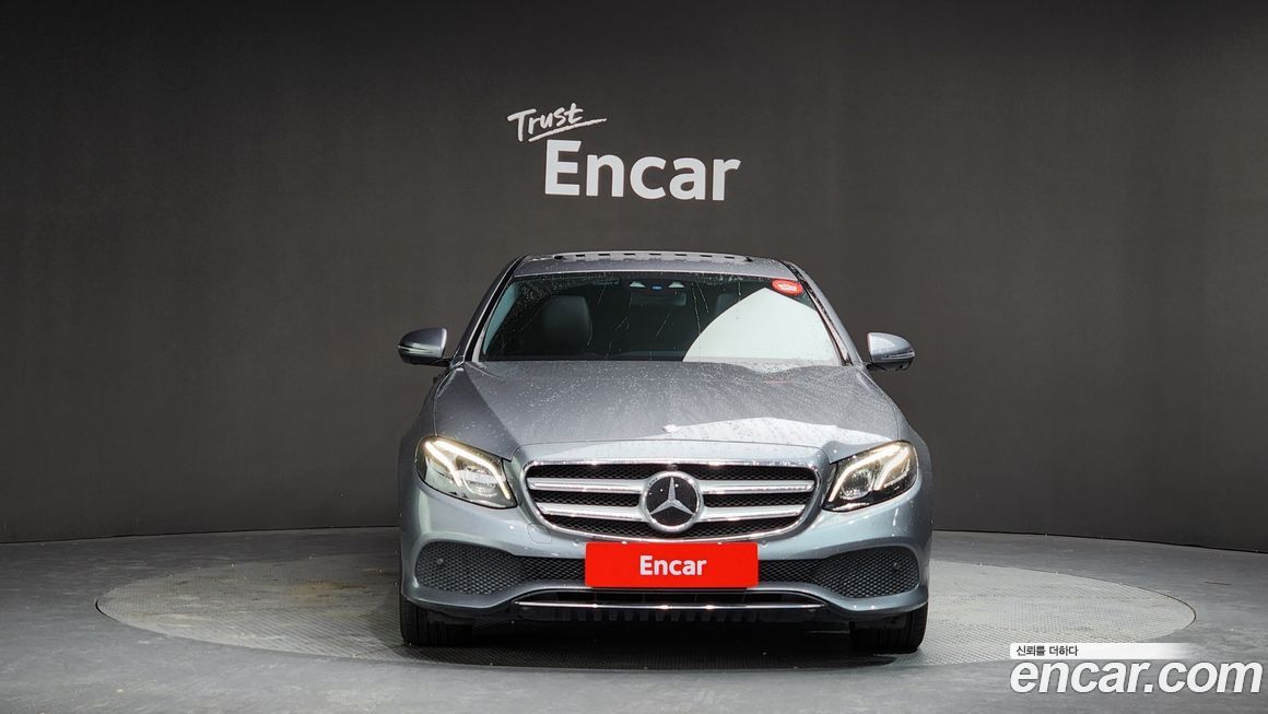 Mercedes-Benz E-Class 2017