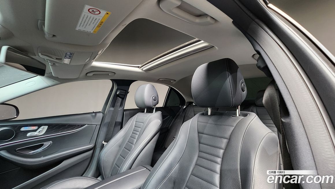 Mercedes-Benz E-Class 2017