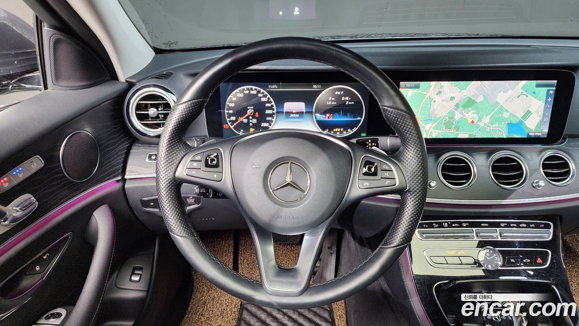 Mercedes-Benz E-Class 2017