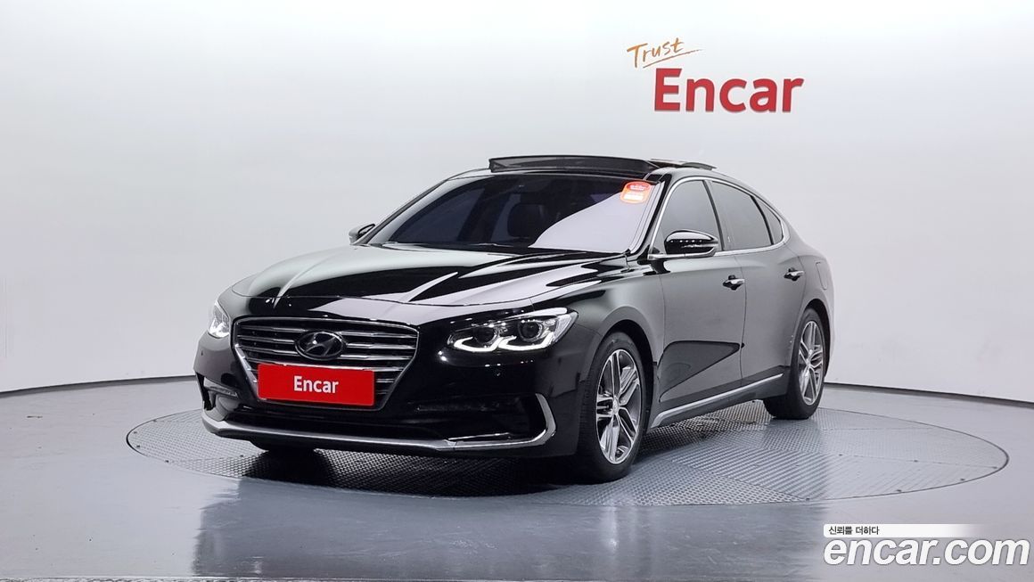 Hyundai Grandeur 2019