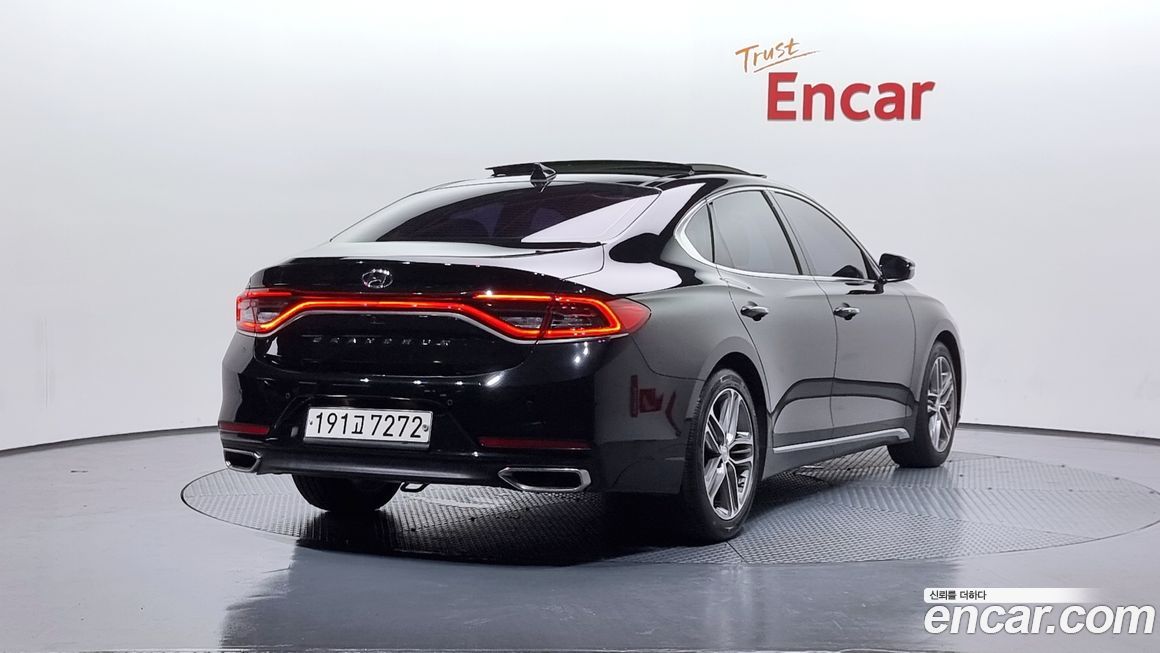 Hyundai Grandeur 2019