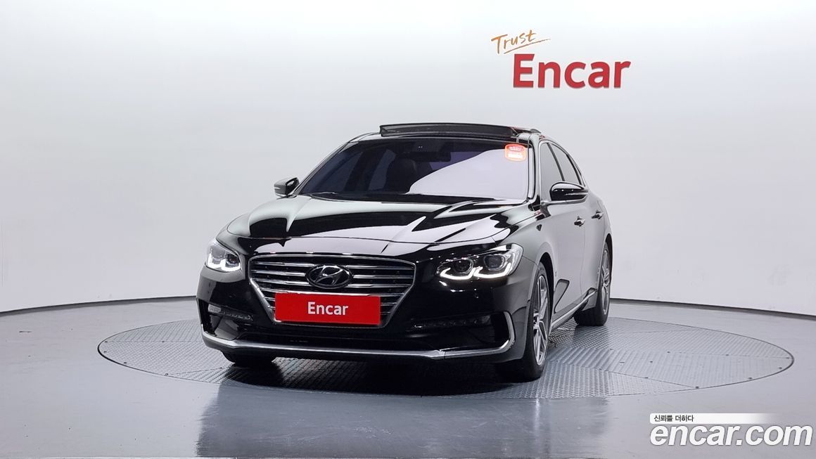 Hyundai Grandeur 2019