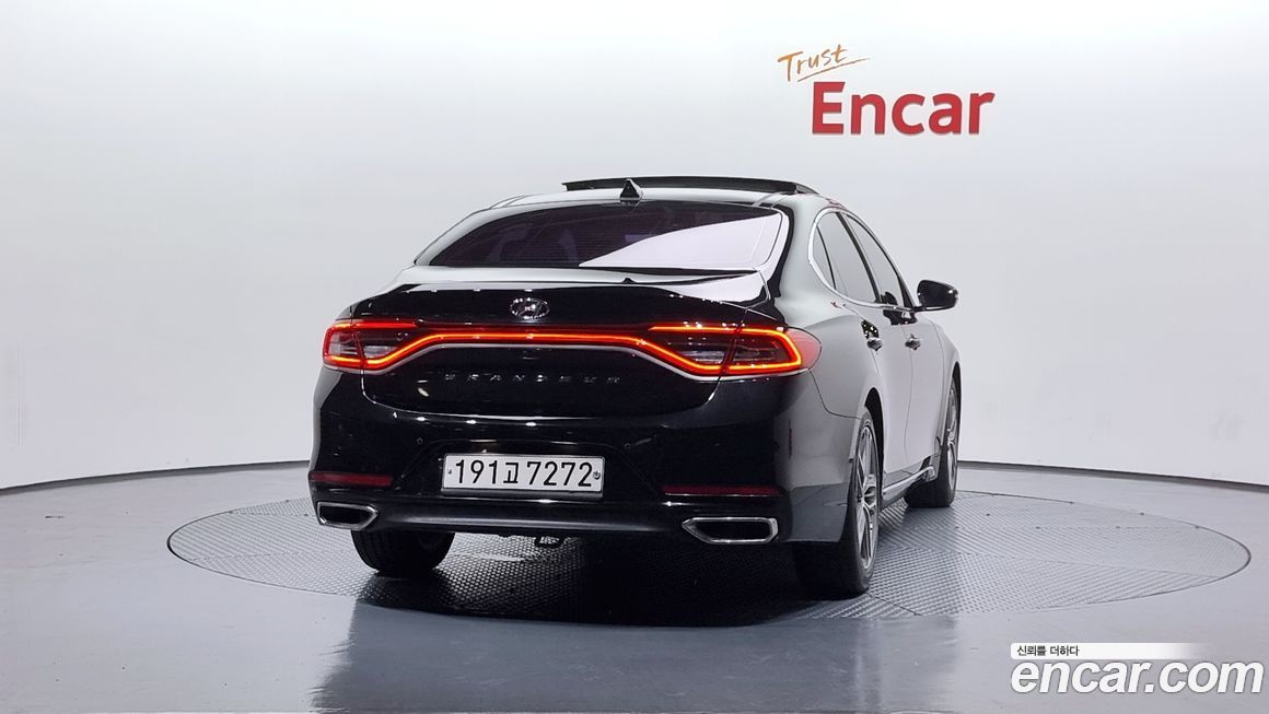 Hyundai Grandeur 2019