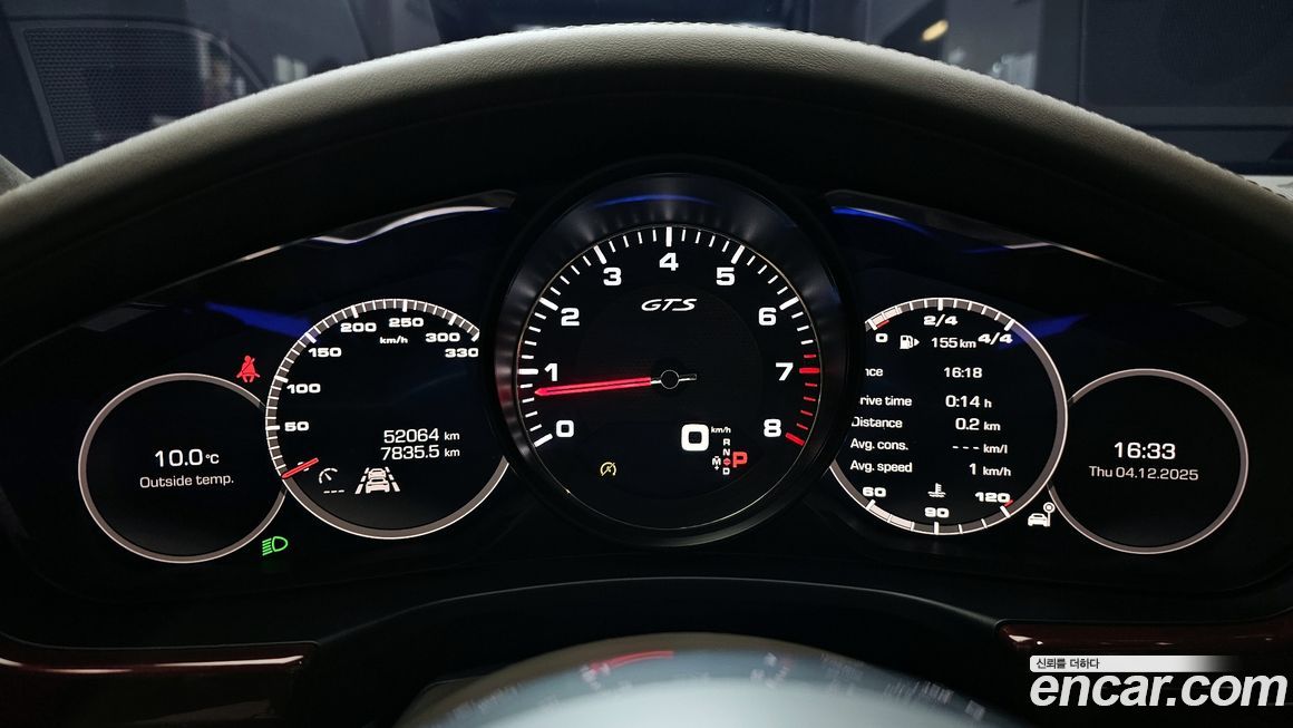 Porsche Panamera 2019