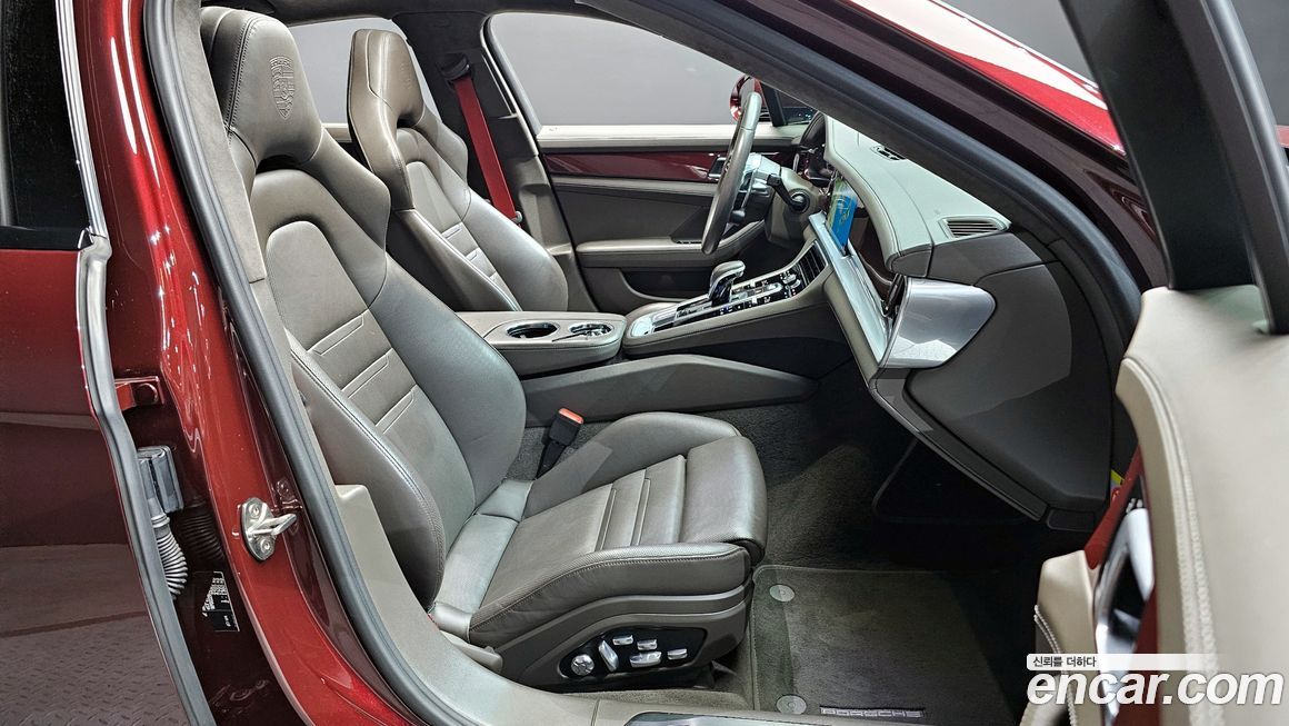 Porsche Panamera 2019