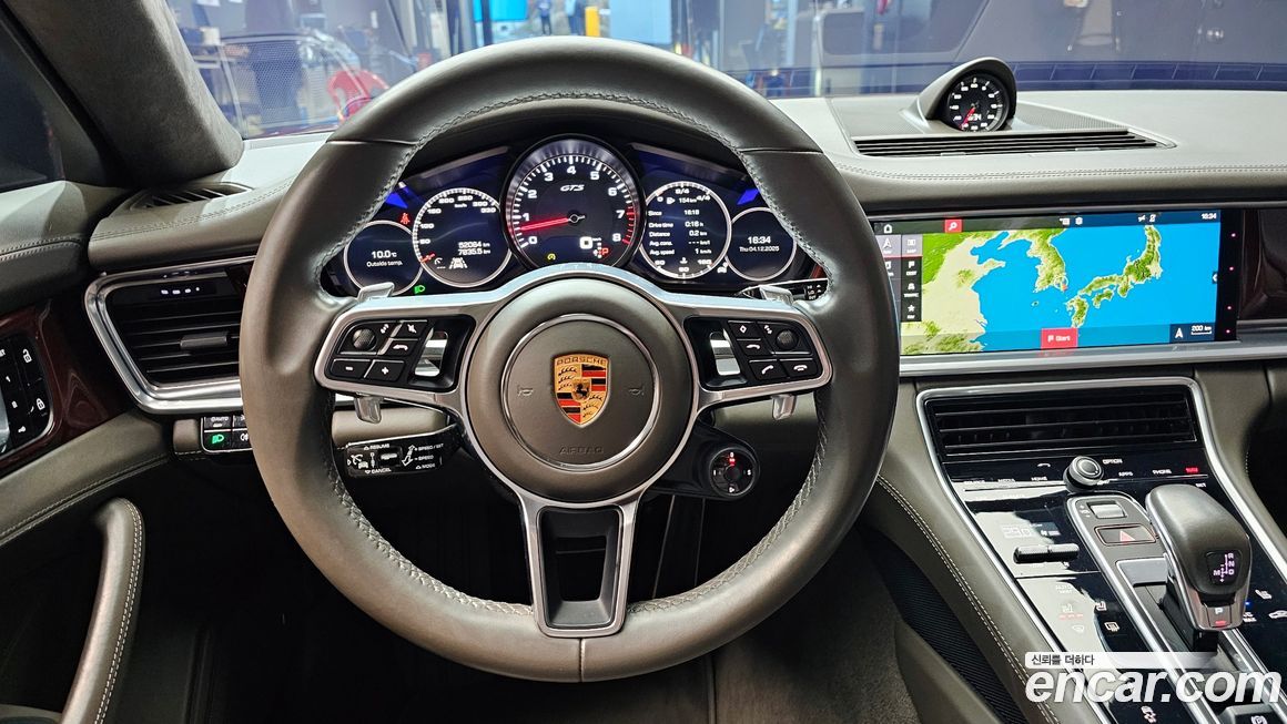 Porsche Panamera 2019