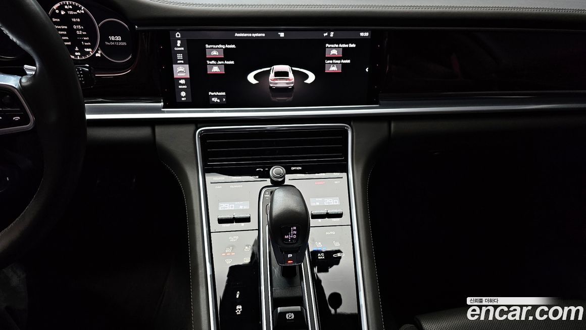 Porsche Panamera 2019